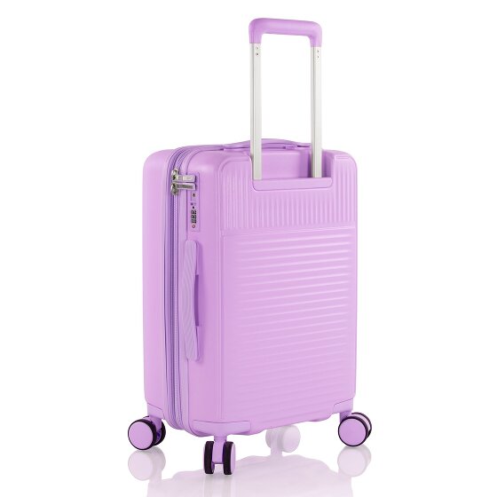 Heys Pastel 4 roulettes Trolley de cabine S 53 cm avec soufflet d'extension