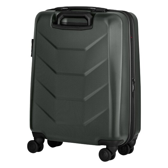 Wenger Prymo 4 roulettes Trolley de cabine 55 cm avec soufflet d'extension