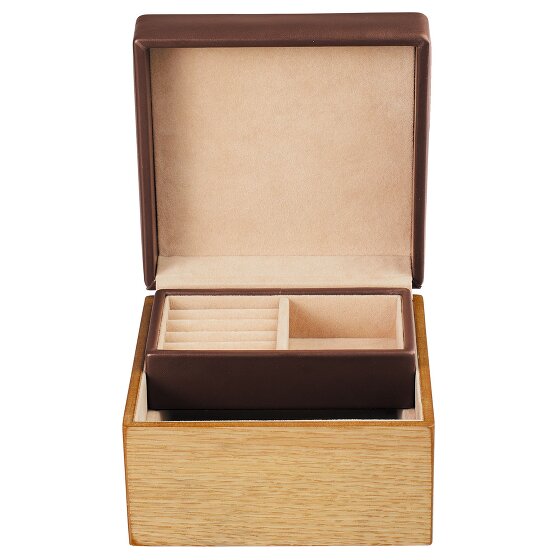 Windrose Wood Boîte à bijoux 14 cm
