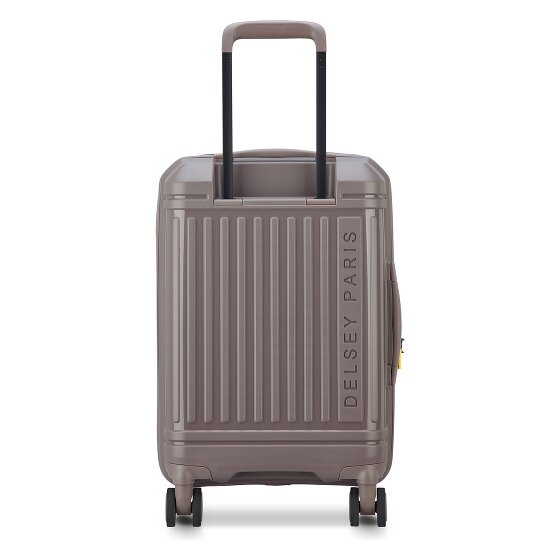 Delsey Paris Lutece 4 roues Trolley de cabine 55 cm avec soufflet d'extension