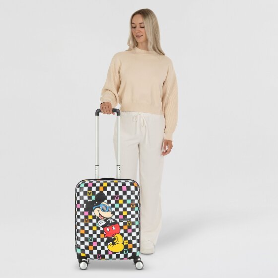 American Tourister Wavebreaker Disney 4 roulettes Trolley de cabine 55 cm