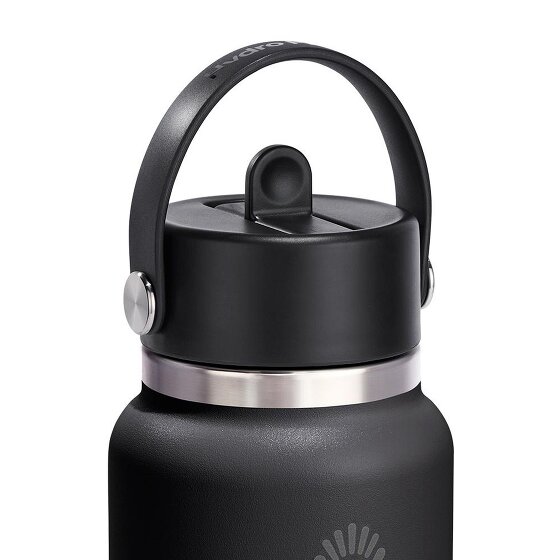 Hydro Flask Hydration Travel Bottle Flex Straw Cap Gourde 710 ml