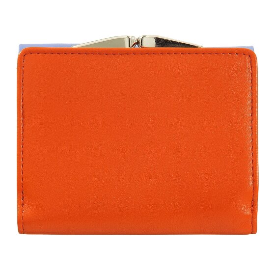 DuDu Corsica Porte-monnaie Protection RFID Cuir véritable 11 cm