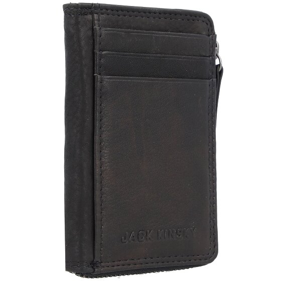 Jack Kinsky Porte-cartes de crédit Brisbane RFID en cuir 7 cm