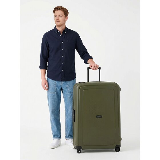 Samsonite S'Cure 4 roues Valise cabine 81 cm