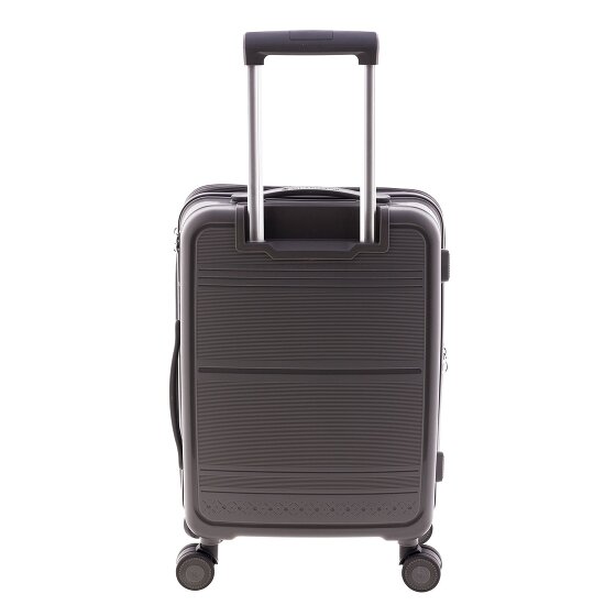Gladiator 3500 4 roulettes Trolley de cabine 55 cm avec soufflet d'extension