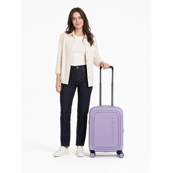 Mandarina Duck Logoduck + 4 roues Valise cabine S 55 cm