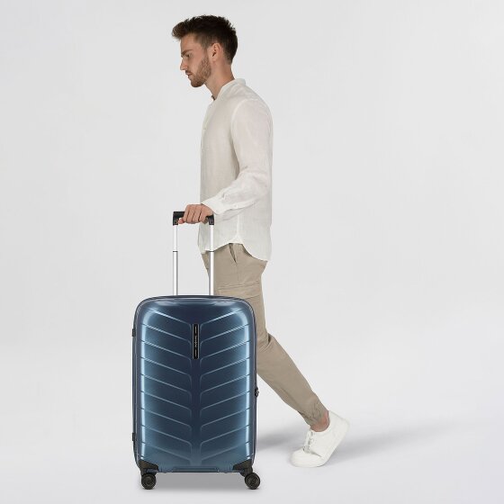 Samsonite Attrix 4 roues valise cabine 69 cm