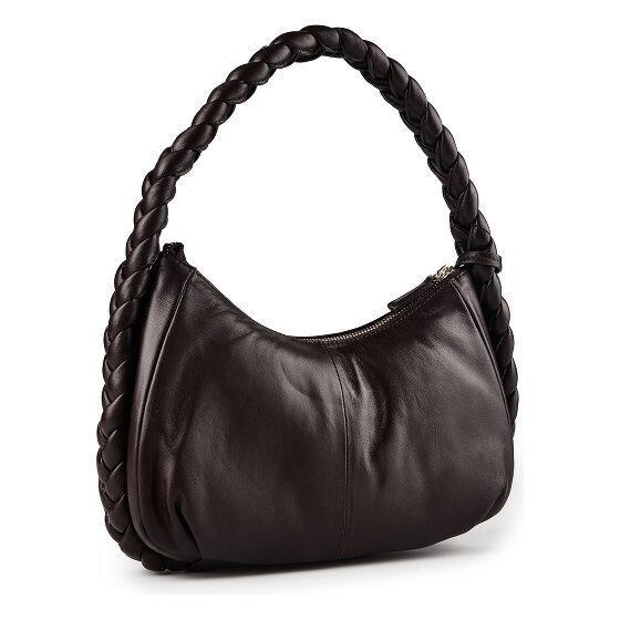 Burkely Braidy Sac à bandoulière Cuir véritable 33 cm