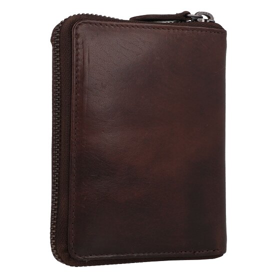 Greenburry Newport Porte-monnaie Protection RFID Cuir 10 cm