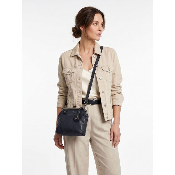 Harbour 2nd Rosalie Sac à bandoulière Cuir véritable 21 cm