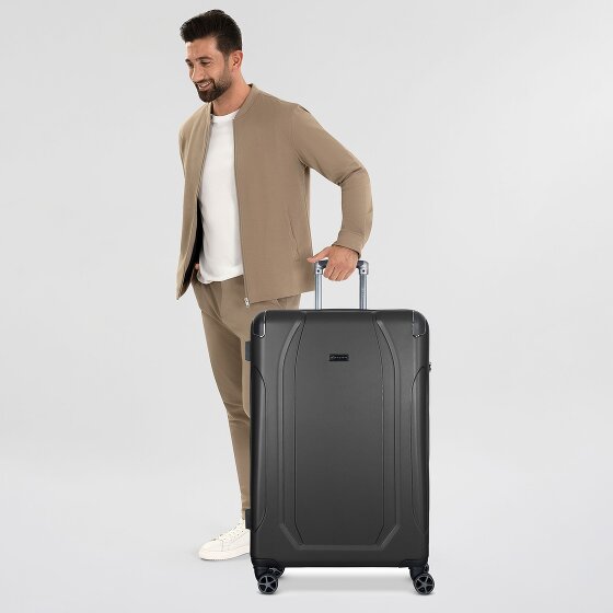 bugatti Valencia 4 roulettes Trolley L 77 cm