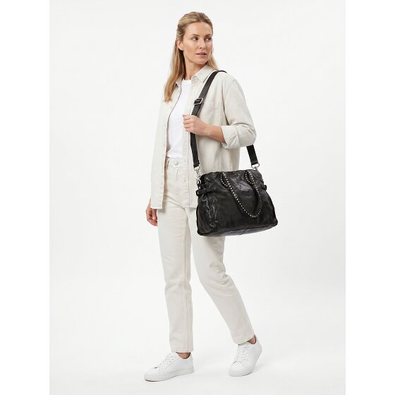 Campomaggi Carolina Sac à bandoulière Cuir véritable 38 cm