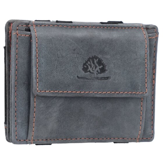 Greenburry Vintage Magic Porte-monnaie en cuir RFID 10 cm