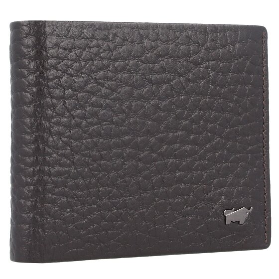 Braun Büffel Yannik Porte-monnaie Protection RFID Cuir 11.5 cm