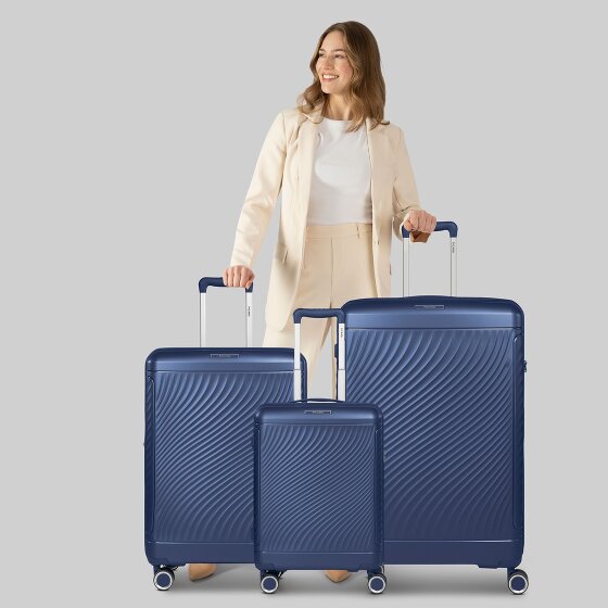 Picard Vienna 4 roulettes Set de valises 3 pièces avec soufflet d'extension