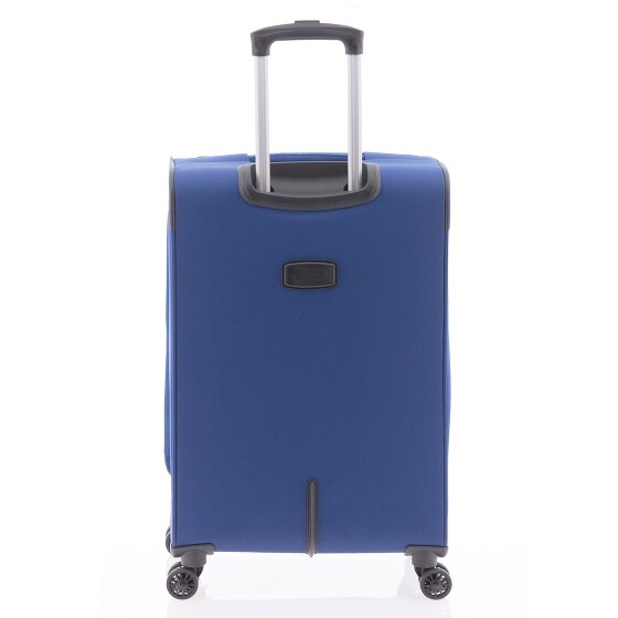 Gladiator 2000 4 roulettes Trolley 68 cm avec soufflet d'extension