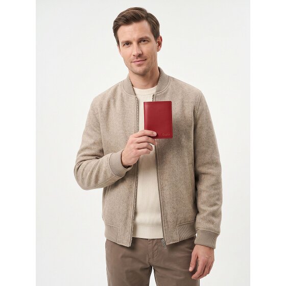 Esquire Silk Porte-monnaie Protection RFID Cuir véritable 9 cm