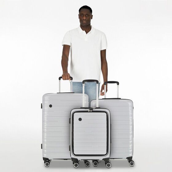 Cocoono Madrid 4 roulettes Set de valises 3 pièces