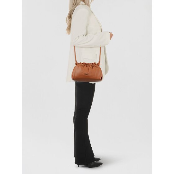 Tommy Hilfiger TH Soft Leather Sac à bandoulière Cuir 20 cm
