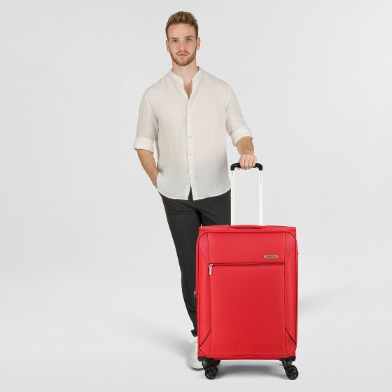 Samsonite Base Breeze 4 roulettes Trolley 67 cm avec soufflet d'extension
