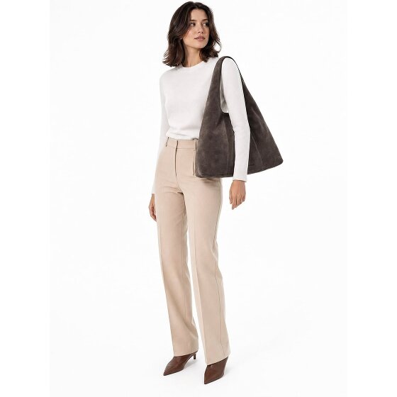 LES VISIONNAIRES Paz Essential Sac à bandoulière Cuir véritable 46 cm