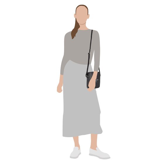 Calvin Klein Jeans Monogram Soft Sac à bandoulière 18.5 cm