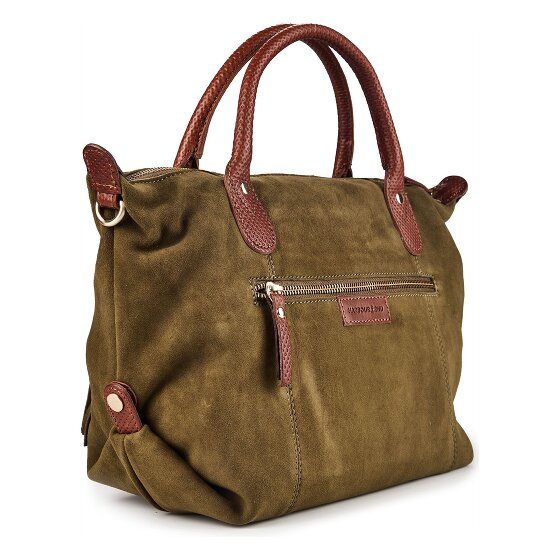 Harbour 2nd Sofia Sac à bandoulière Cuir véritable 35 cm