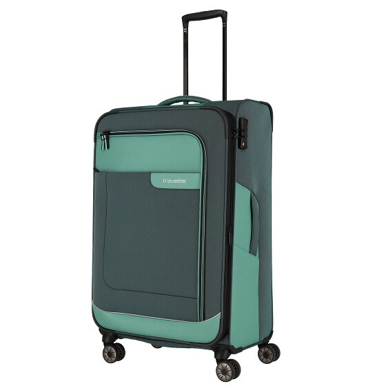 Travelite Viia 4 roulettes Trolley 77 cm