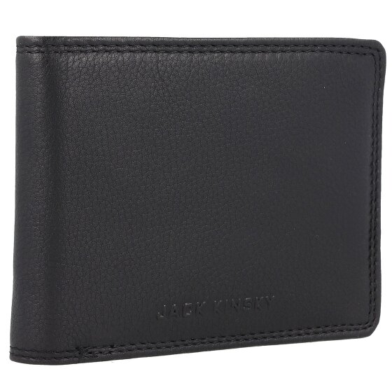 Jack Kinsky Brisbane Porte-monnaie Protection RFID Cuir 13 cm