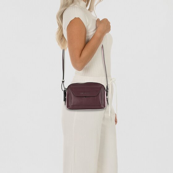 Piquadro Circle Sac à bandoulière Cuir véritable 23 cm