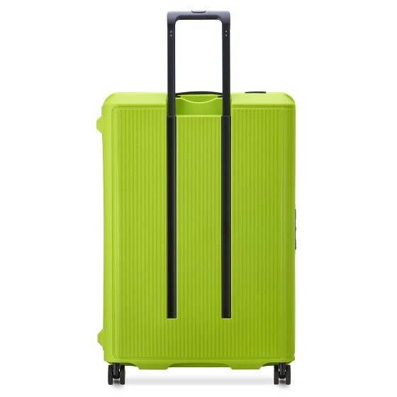 Delsey Paris x United Colors of Benetton Color Block Hardside 4-roll Trolley 76 cm
