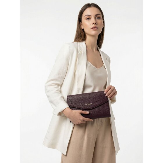 Lazarotti Sac à bandoulière « Bologna » en cuir, 23 cm