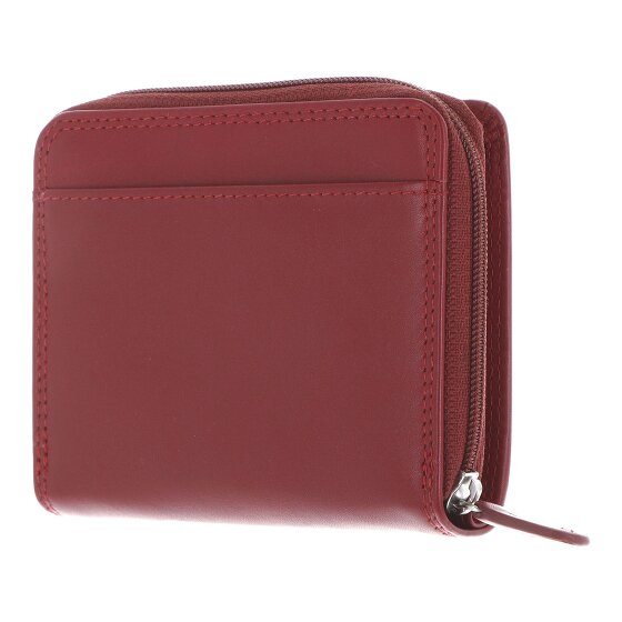 Golden Head Polo Porte-monnaie Protection RFID Cuir véritable 10.5 cm