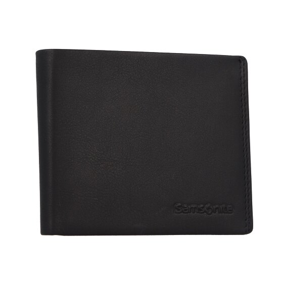 Samsonite Attack 2 Porte-monnaie Protection RFID Cuir véritable 10.5 cm