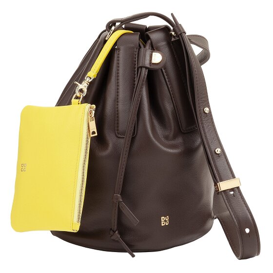 DuDu Filicudi Sac à main Cuir véritable 19 cm