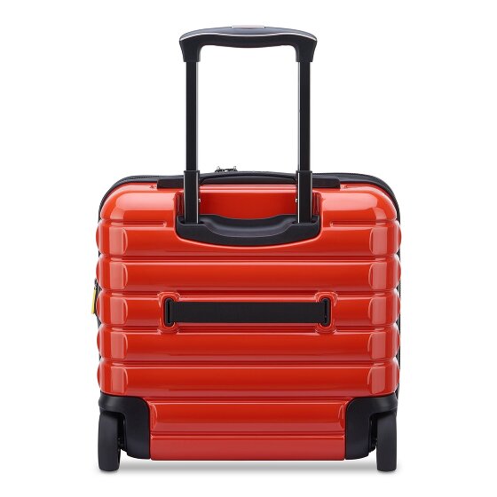 Delsey Paris Shadow 5.0 trolley business à 4 roulettes 38 cm compartiment pour ordinateur portable avec soufflet d'extension