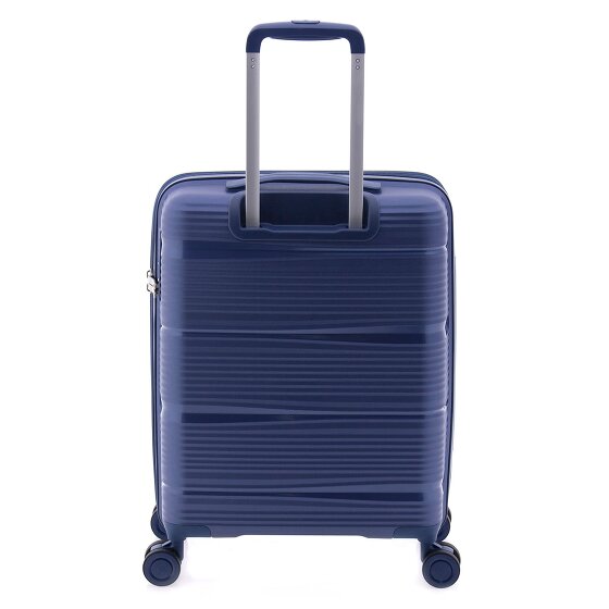 Gladiator 0800 4 roulettes Trolley de cabine 55 cm avec soufflet d'extension