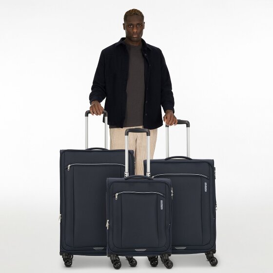 American Tourister Avantour 4 roulettes Set de valises 3 pièces avec soufflet d'extension