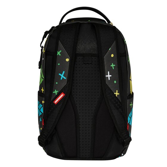 Sprayground OG Art World Seeker Daypack 45.5 cm Compartiment pour ordinateur portable