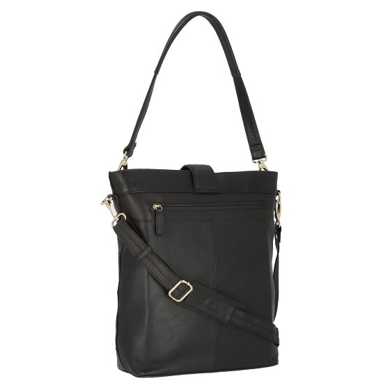 Plevier Bow Sac à bandoulière Cuir 30 cm Compartiment pour ordinateur portable