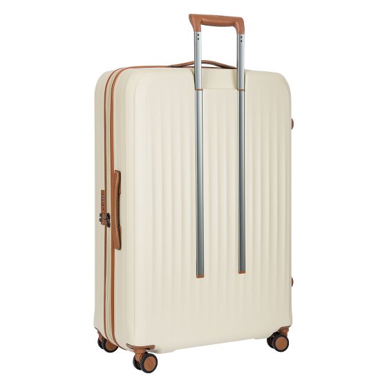 Bric's Taormina 4 roulettes Trolley L 82 cm avec soufflet d'extension