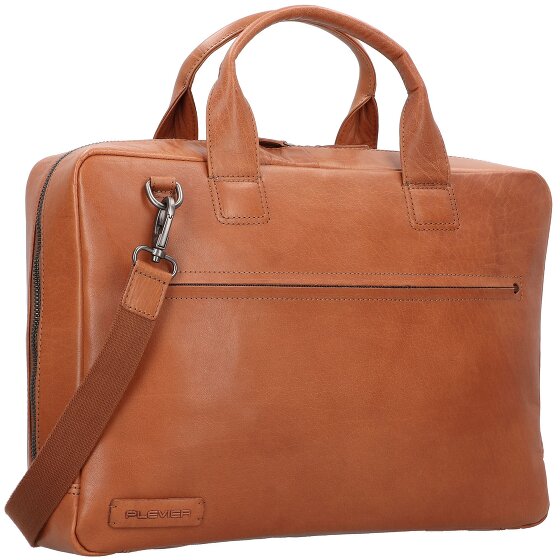 Plevier Rock Porte-documents Protection RFID Cuir 43 cm Compartiment pour ordinateur portable