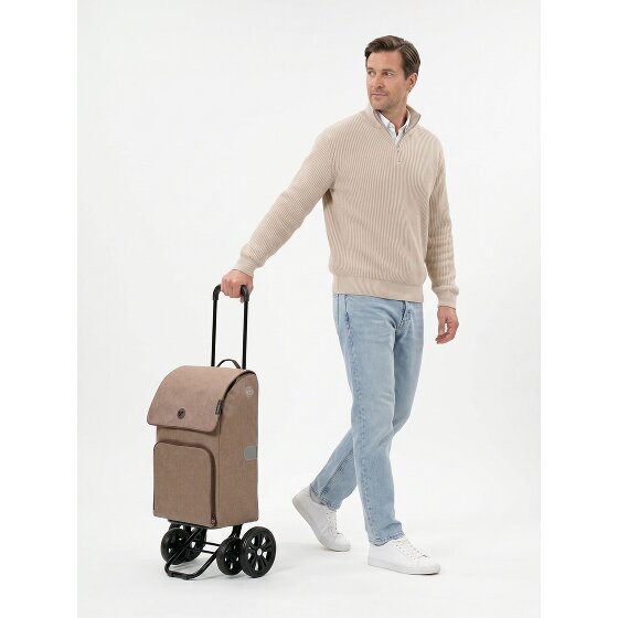 Andersen Shopper Quattro Shopper Ipek Maxi Chariot à provisions 59 cm