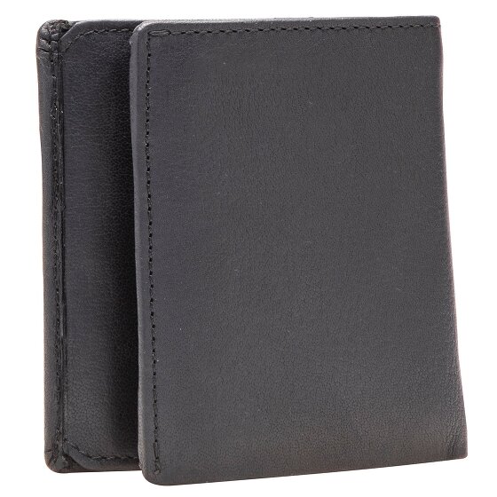 Strellson Blackwall BillFold V7 Porte-monnaie en cuir RFID 9 cm