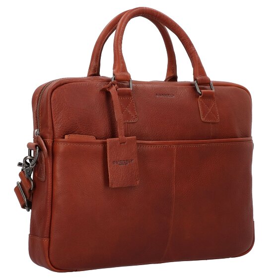 Burkely Antique Avery Porte-documents en cuir 40 cm Compartiment pour ordinateur portable