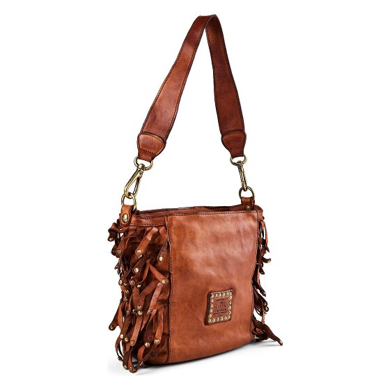 Campomaggi Paloma Sac à bandoulière Cuir véritable 24.5 cm