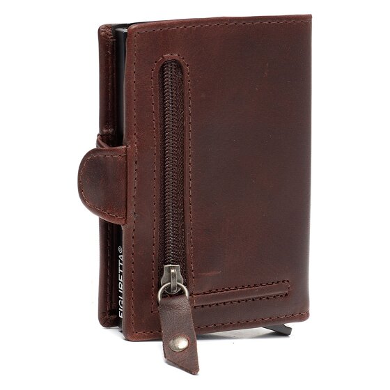 The Chesterfield Brand Lagos Étui pour cartes de crédit Protection RFID Cuir 6.5 cm