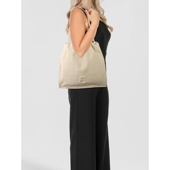 Coccinelle Dulse Sac à bandoulière Cuir véritable 37 cm