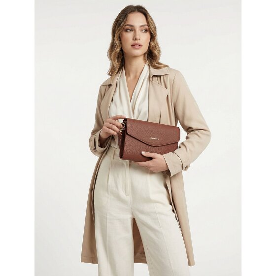 Lazarotti Sac à bandoulière « Bologna » en cuir, 23 cm